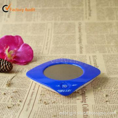 USB Hub Mug Warmer Pad for Water, Tea Coffee and Promotional, Powered by USB, 5V Voltage